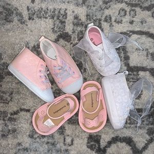Baby shoe bundle